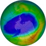 Antarctic Ozone 2013-09-21